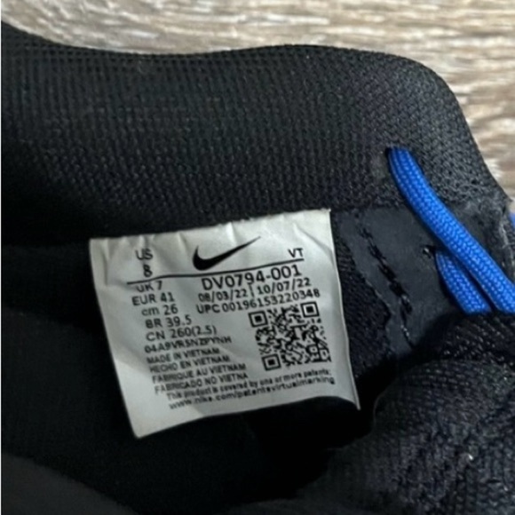 Nike Air Force 1 07 LV8 Sail-Black Anthracite
'Moving Company' Men's Size 8 - Picture 9 of 9